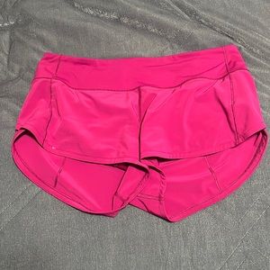 Hot pink LULU LEMON speed up size 6…